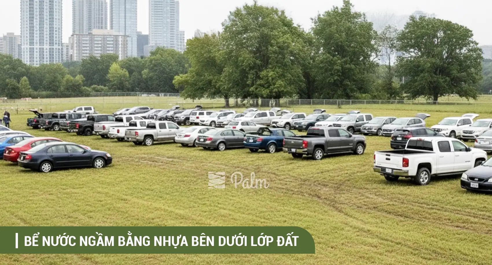 Hướng dẫn Thi công Bể nước ngầm (Hồ điều tiết) từ A-Z