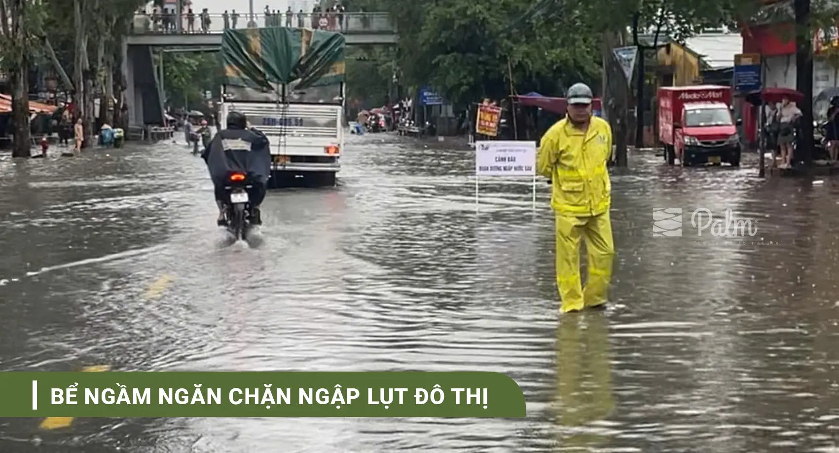 Hướng dẫn Thi công Bể nước ngầm (Hồ điều tiết) từ A-Z