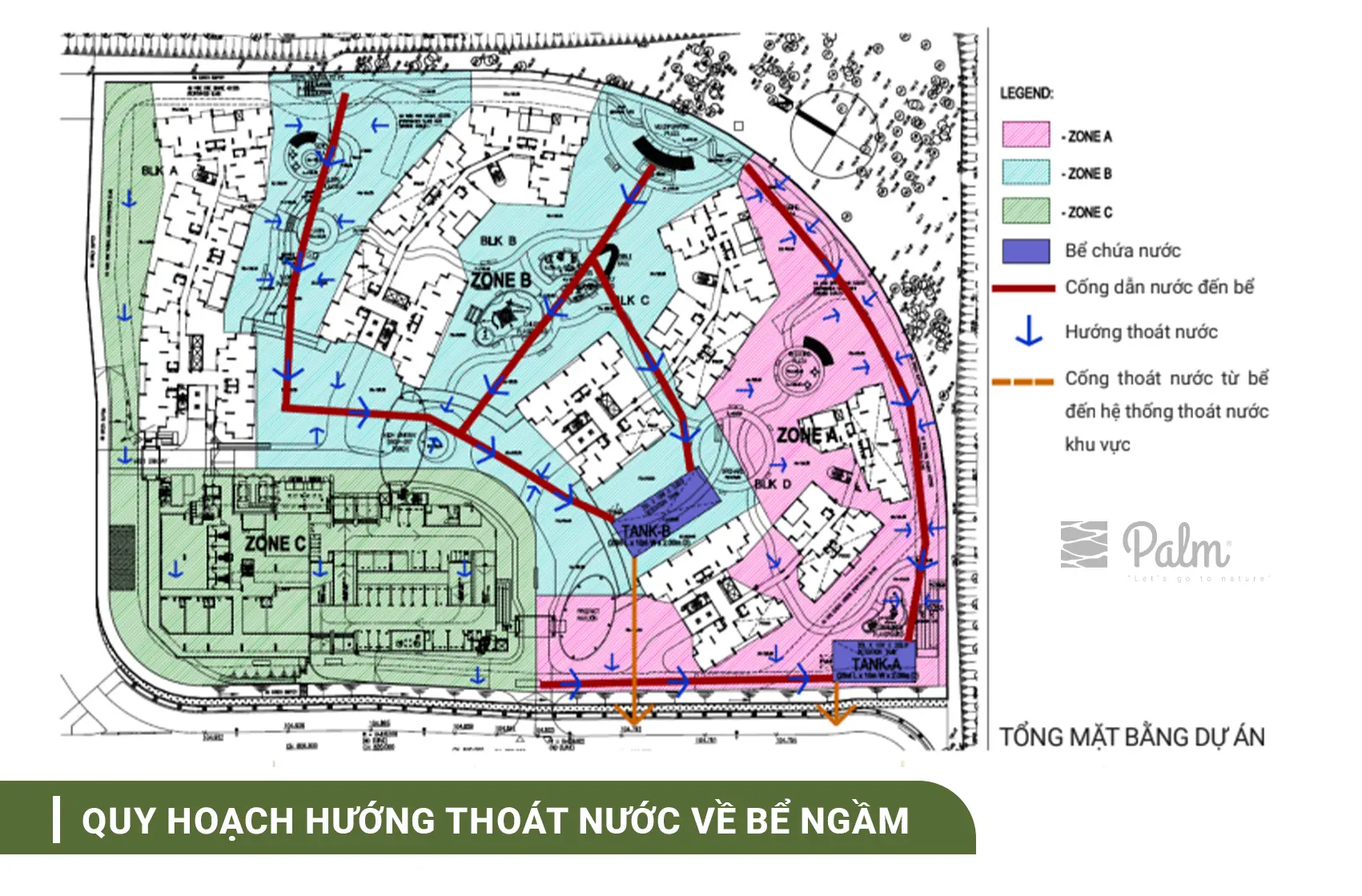 Hướng dẫn Thi công Bể nước ngầm (Hồ điều tiết) từ A-Z