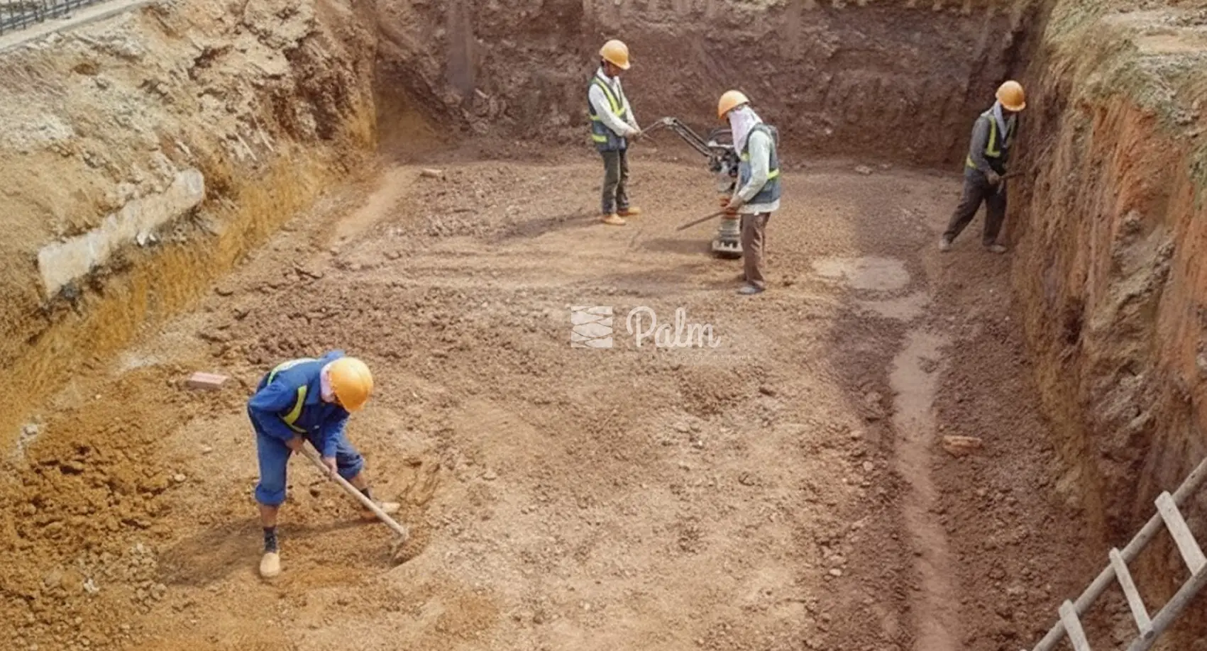 Hướng dẫn Thi công Bể nước ngầm (Hồ điều tiết) từ A-Z