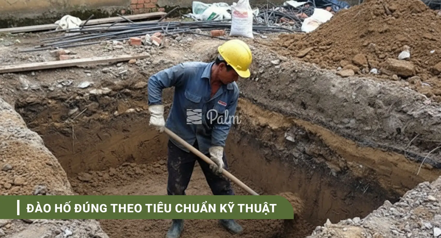 Hướng dẫn Thi công Bể nước ngầm (Hồ điều tiết) từ A-Z