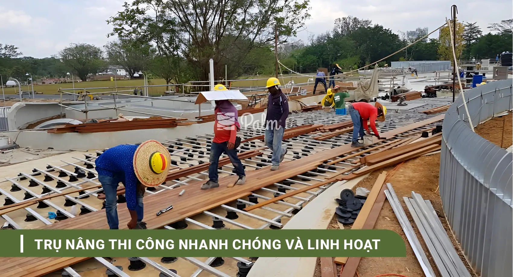 Sàn Nâng Kỹ Thuật Là Gì? Tất Tần Tật Về Lợi Ích, Ứng Dụng Và Cách Lắp Đặt