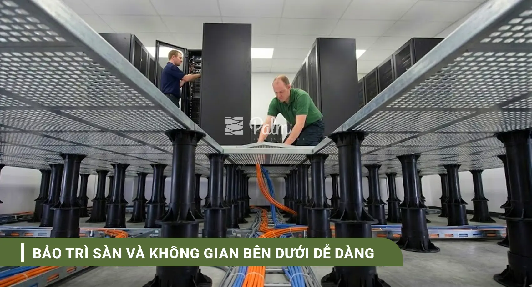 Sàn Nâng Kỹ Thuật Là Gì? Tất Tần Tật Về Lợi Ích, Ứng Dụng Và Cách Lắp Đặt