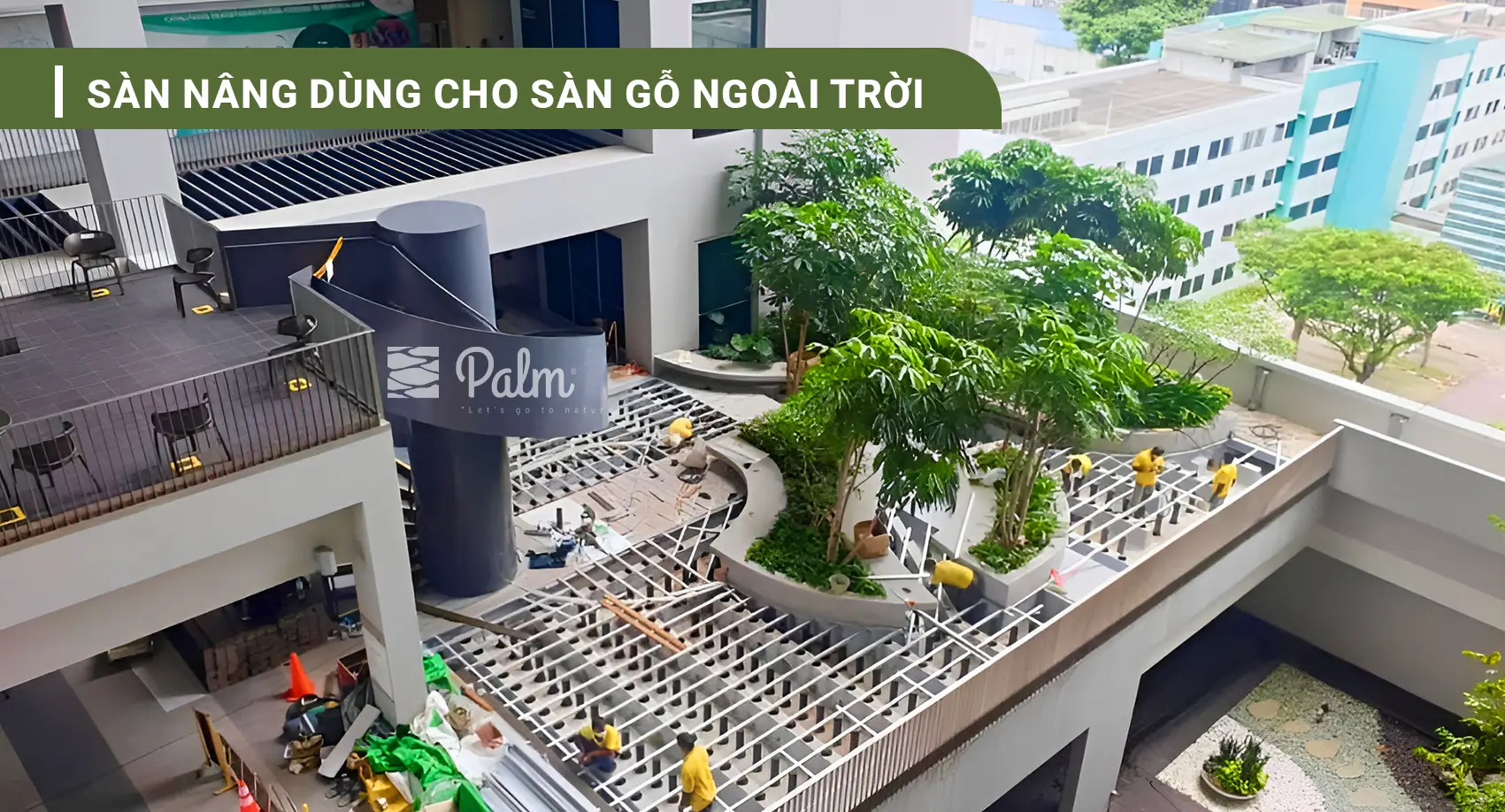 Sàn Nâng Kỹ Thuật Là Gì? Tất Tần Tật Về Lợi Ích, Ứng Dụng Và Cách Lắp Đặt