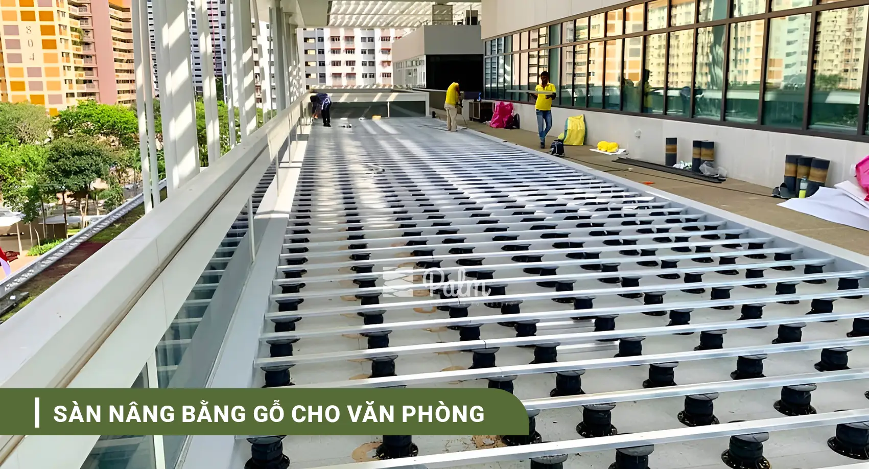 Sàn Nâng Kỹ Thuật Là Gì? Tất Tần Tật Về Lợi Ích, Ứng Dụng Và Cách Lắp Đặt