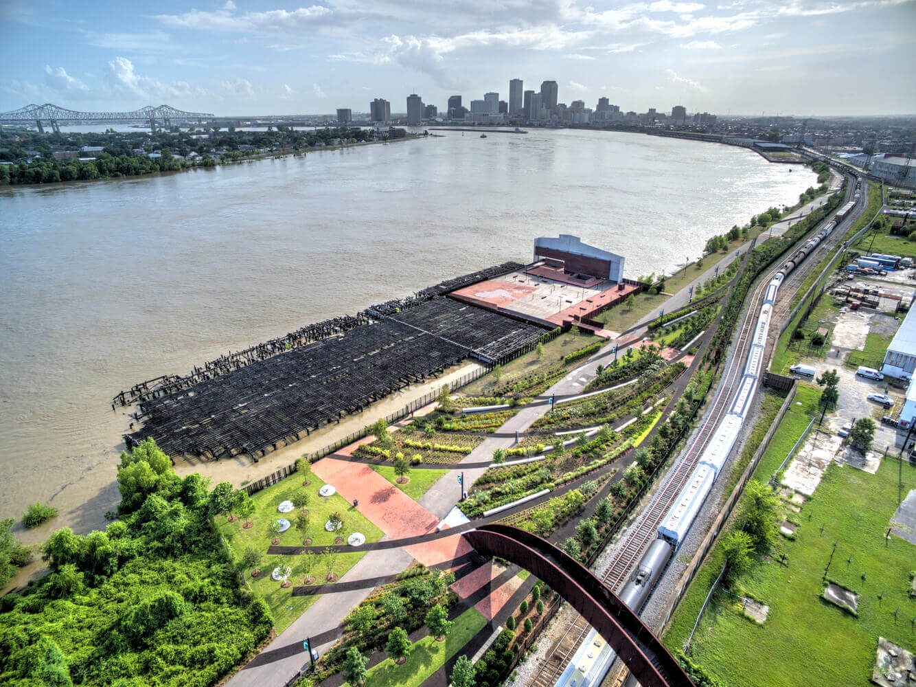 Crescent Park / Eskew+Dumez+Ripple