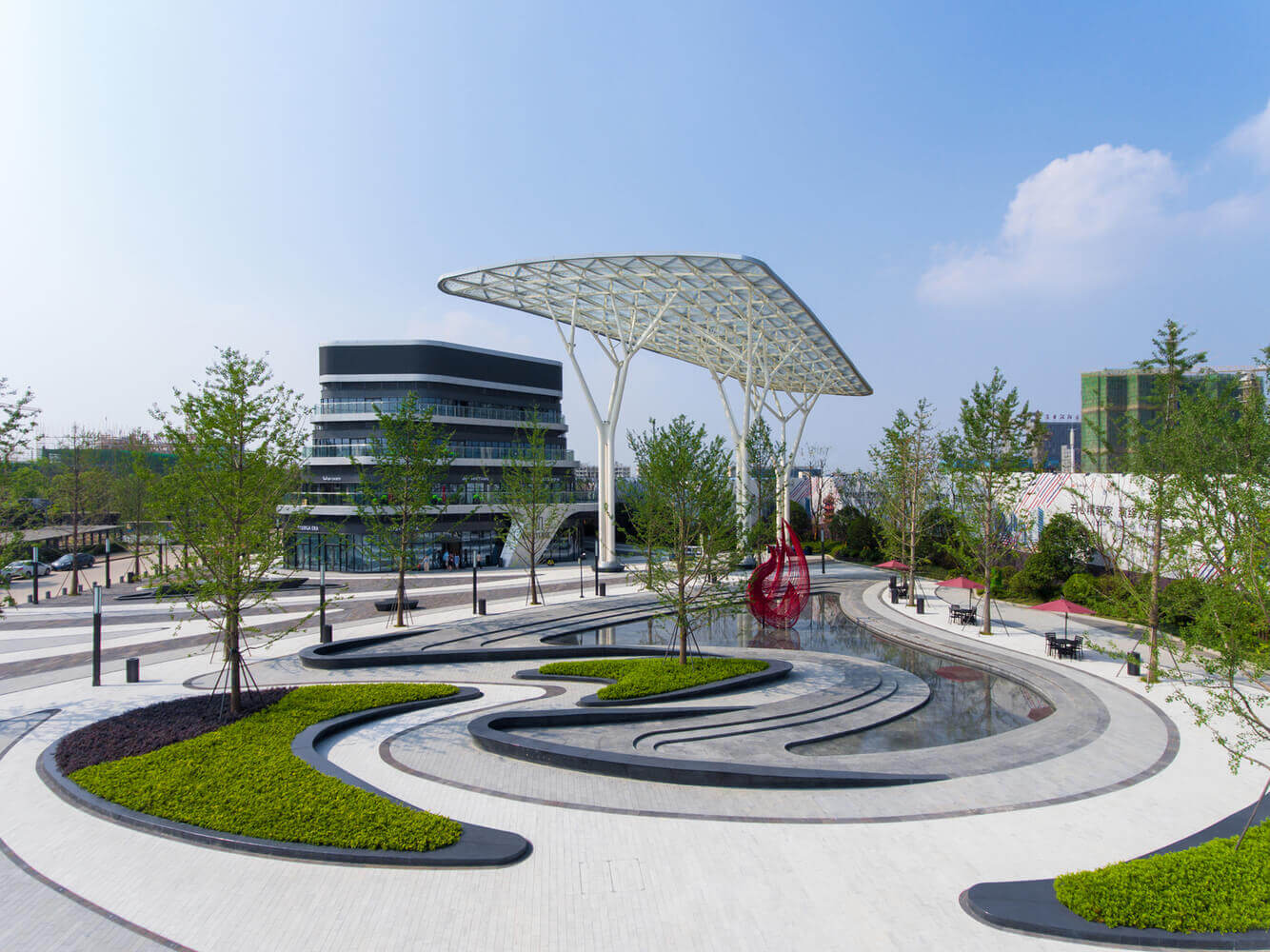 Gemdale Wuhan / ASPECT Studios