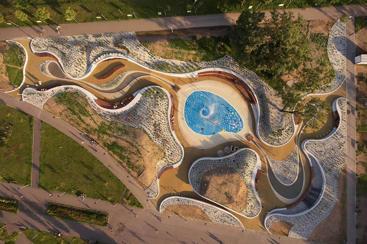 Jaworznickie Planty Water Playground