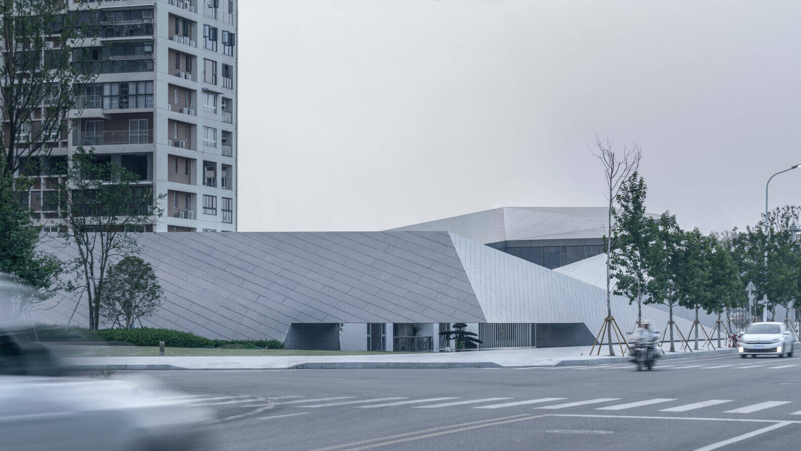 Wenzhou Central Park Culture Club / Lacime Architects