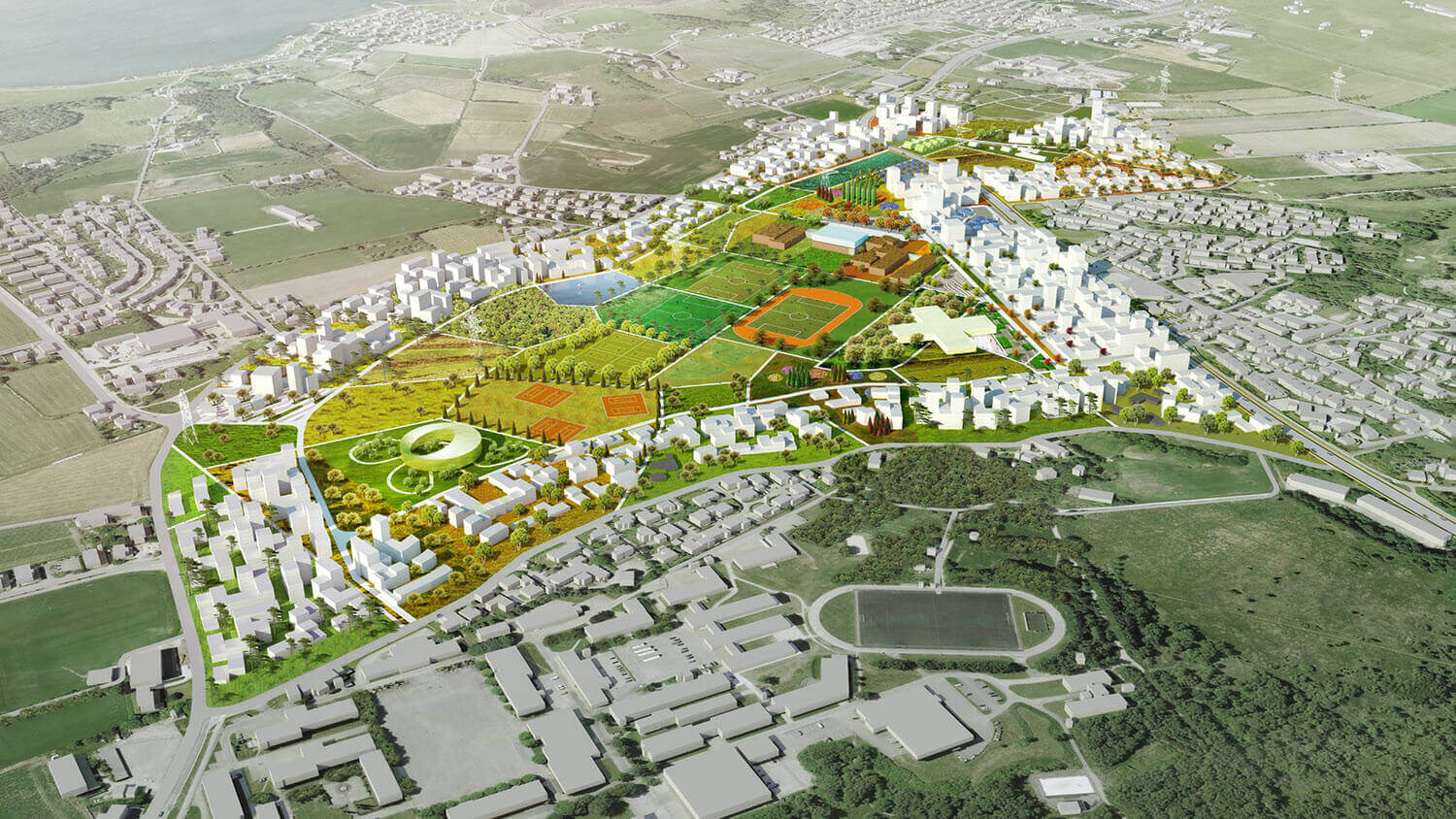Madla-Revheim Masterplan Proposal