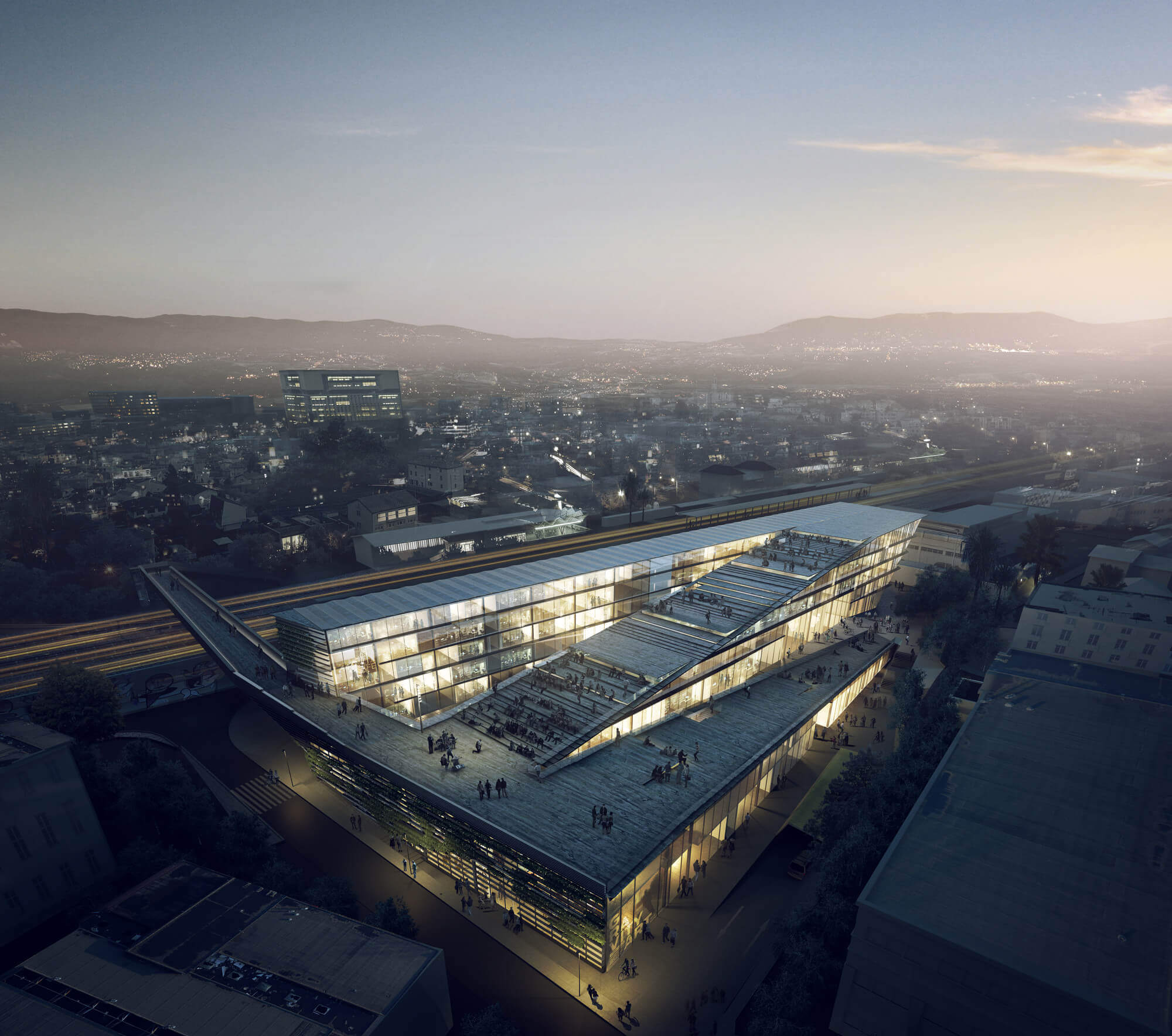 SUPSI Campus Project